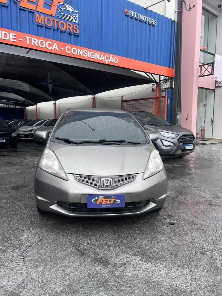 Honda Fit LX 1.4 2009, foto 6 de 8