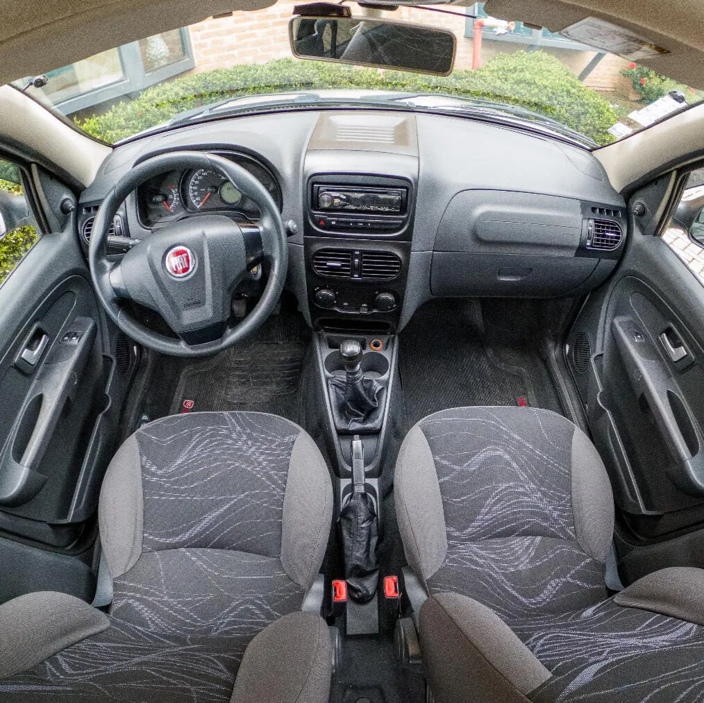 Fiat Siena 1.4 2016, foto 8 de 9
