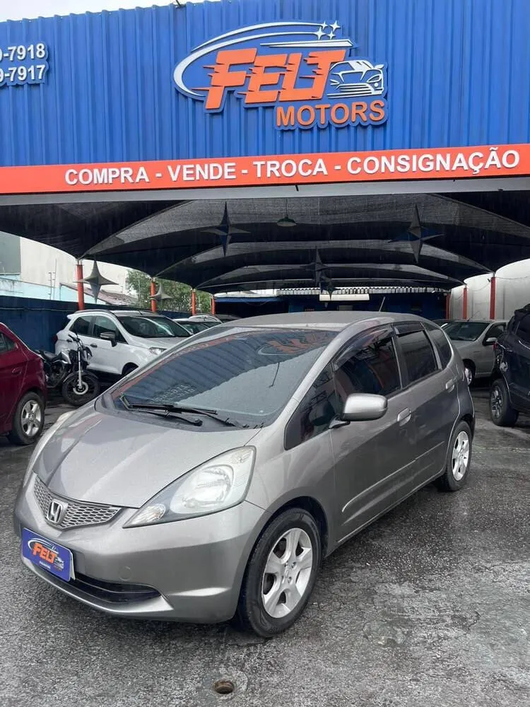 Honda Fit LX 1.4 2009, foto 3 de 8