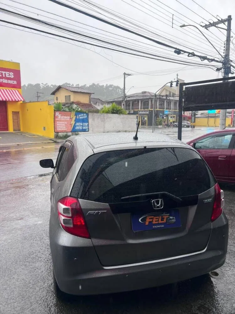 Honda Fit LX 1.4 2009, foto 5 de 8