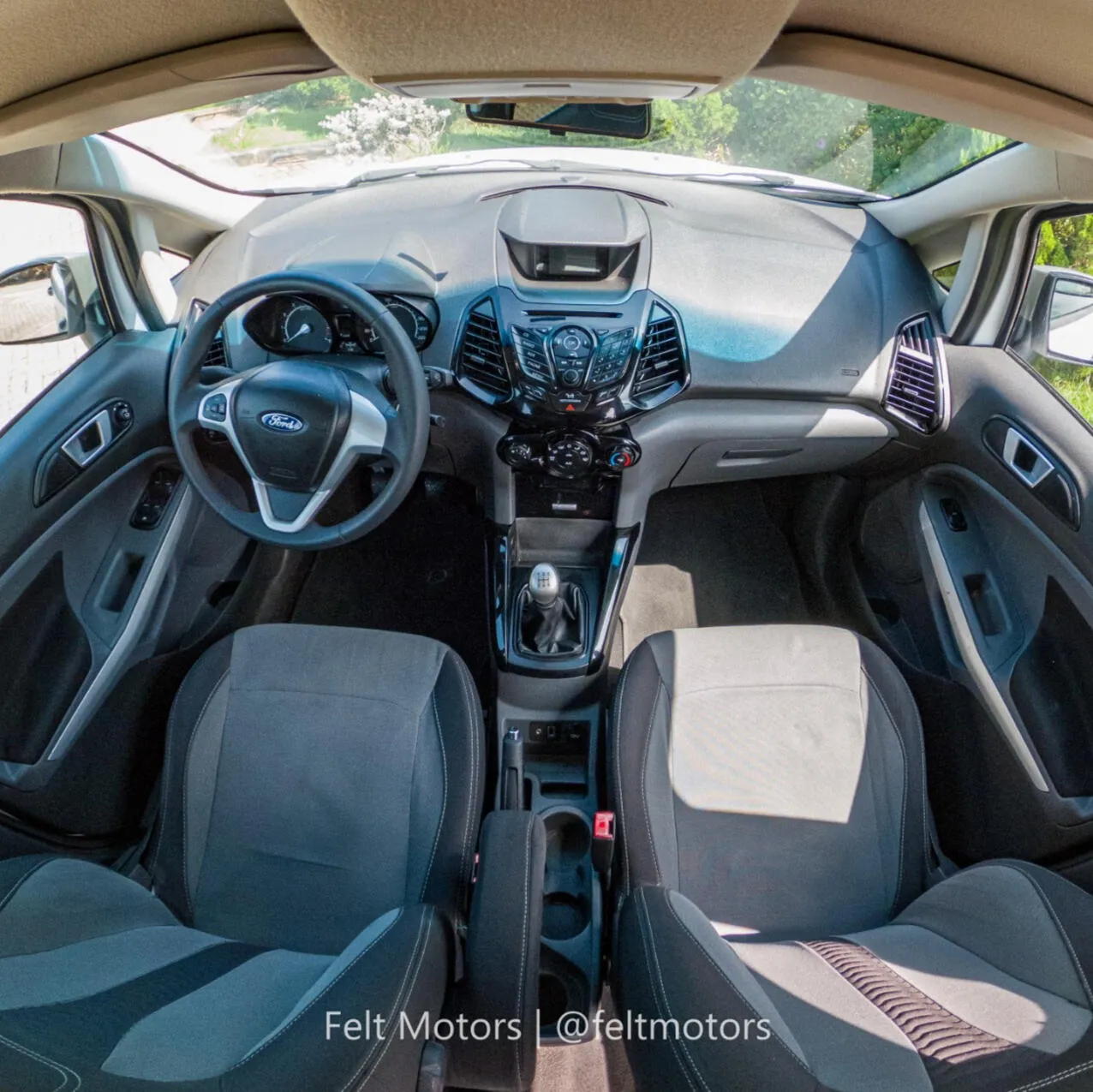 Ford Ecosport Freestyle 1.6 2015, foto 8 de 13