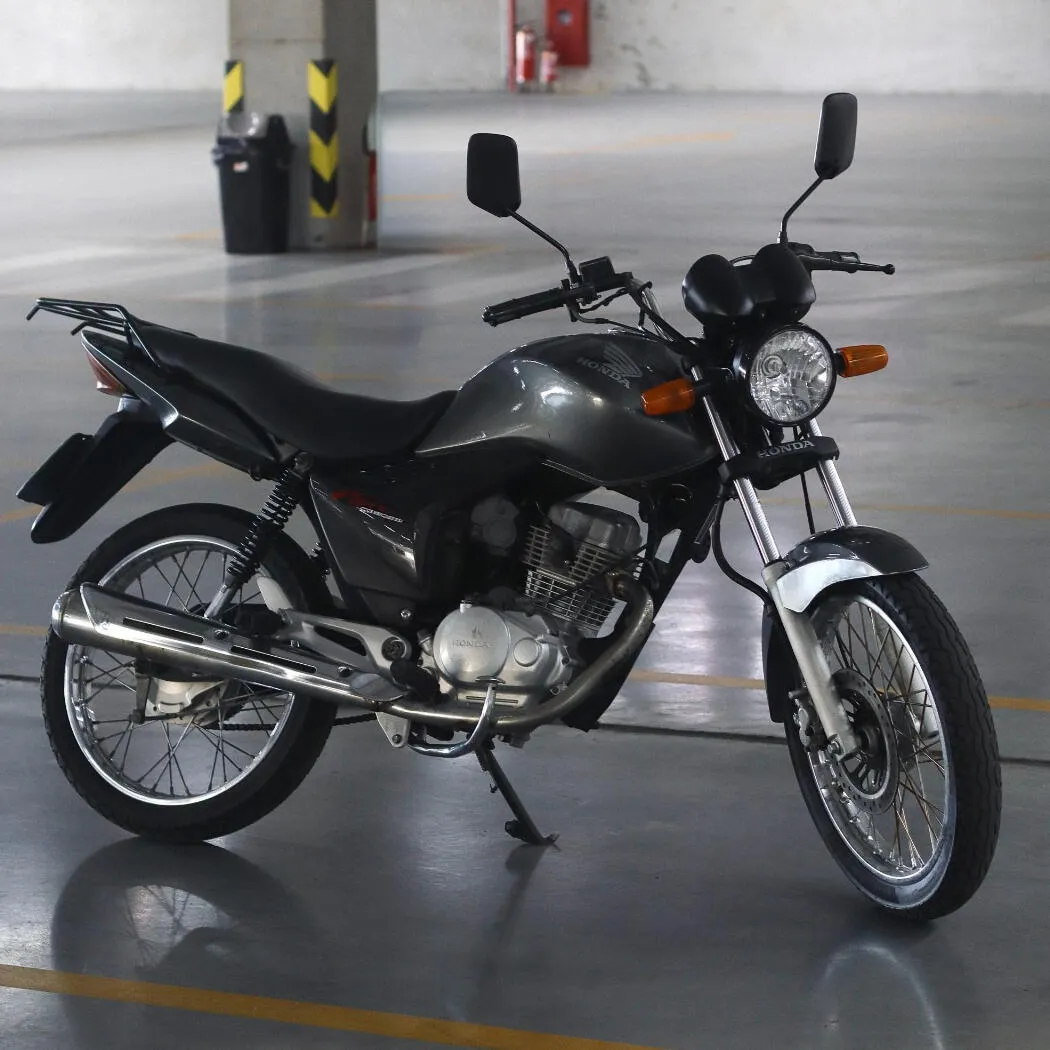 Honda CG 150 Fan ESDi 2012, foto 4 de 9