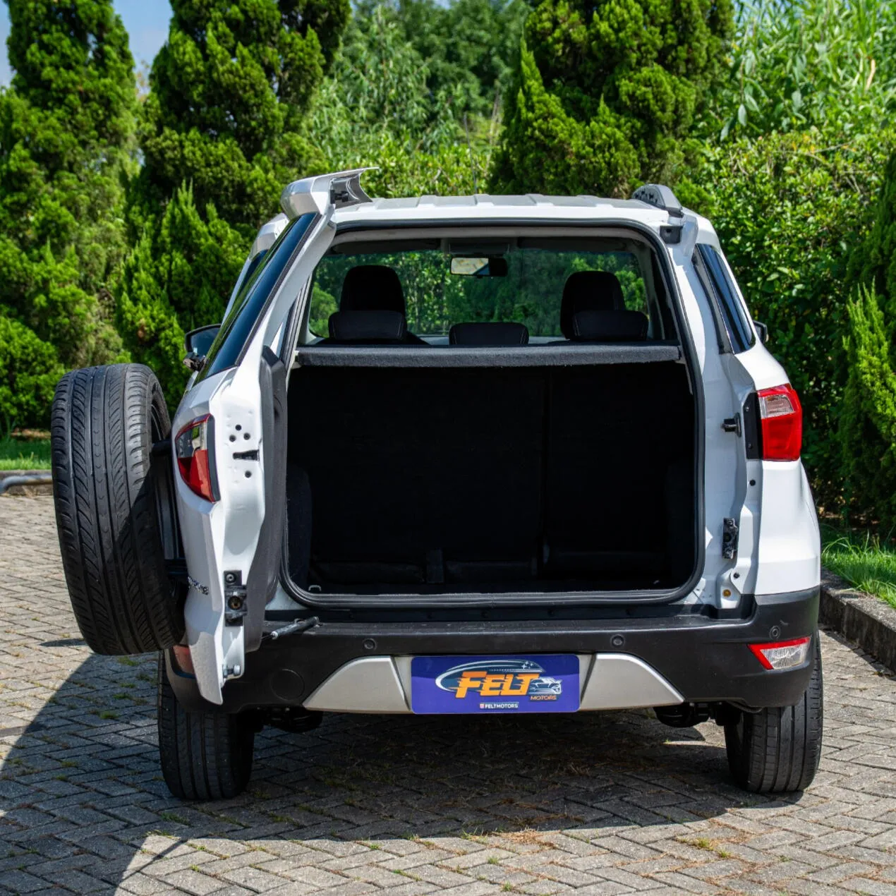 Ford Ecosport Freestyle 1.6 2015, foto 4 de 13