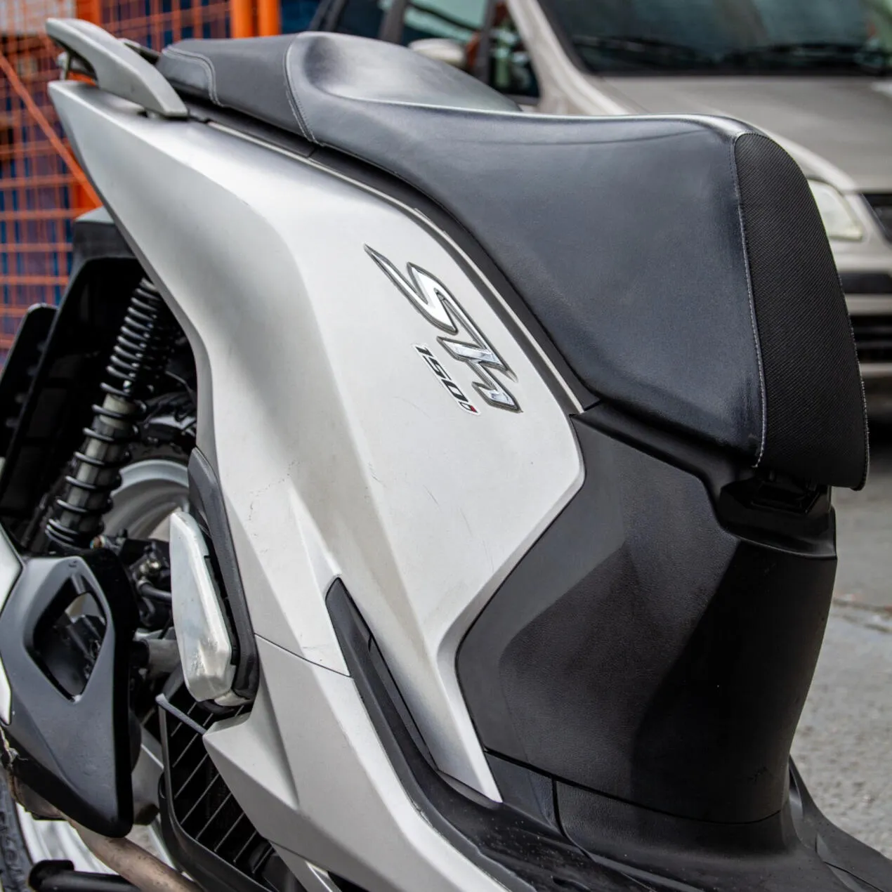 Honda SH 150i DLX 2017, foto 5 de 9