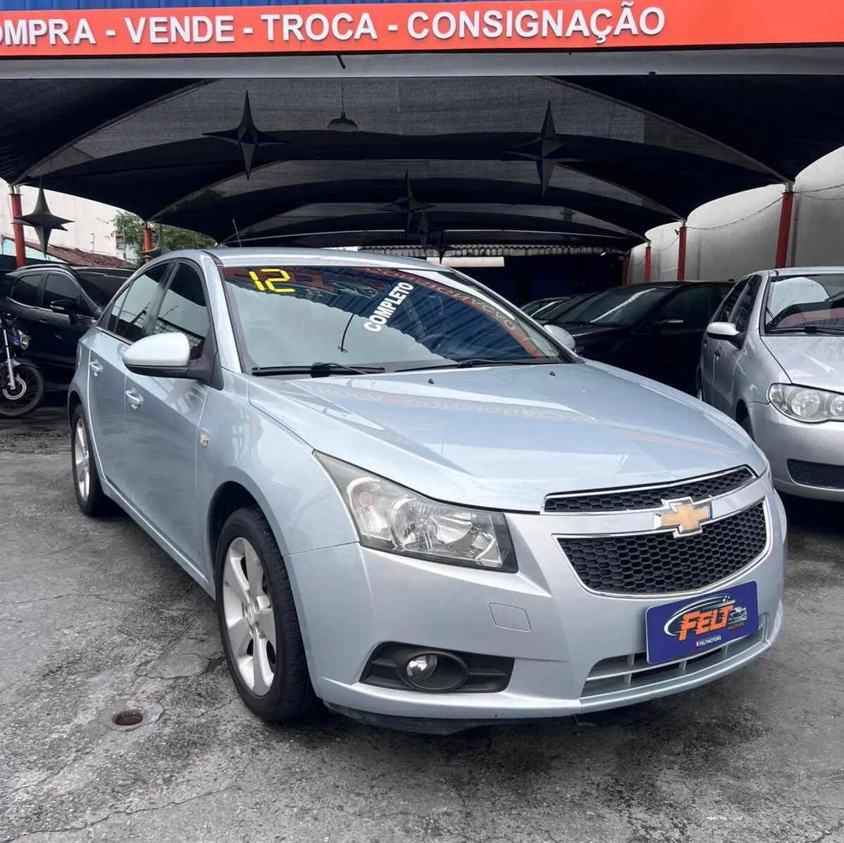 Chevrolet Cruze LT 1.8 2011/2012, foto 2 de 9
