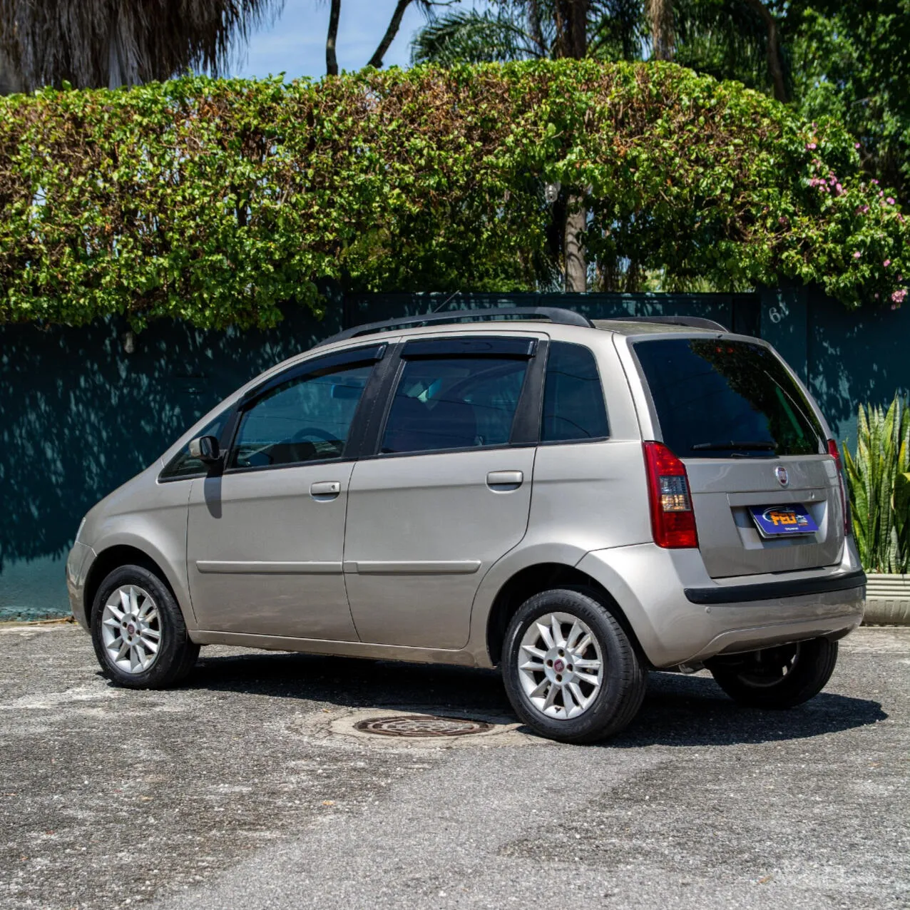 Fiat Idea ELX 1.4 2010, foto 8 de 13