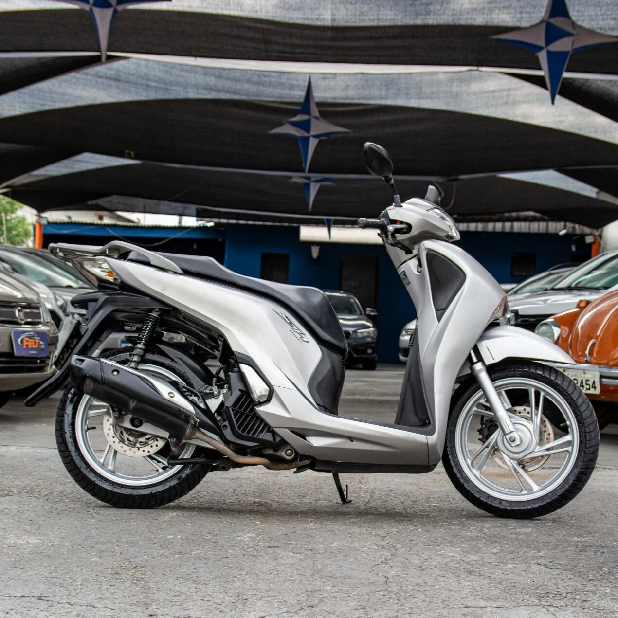 Honda SH 150i DLX 2017, foto 3 de 9