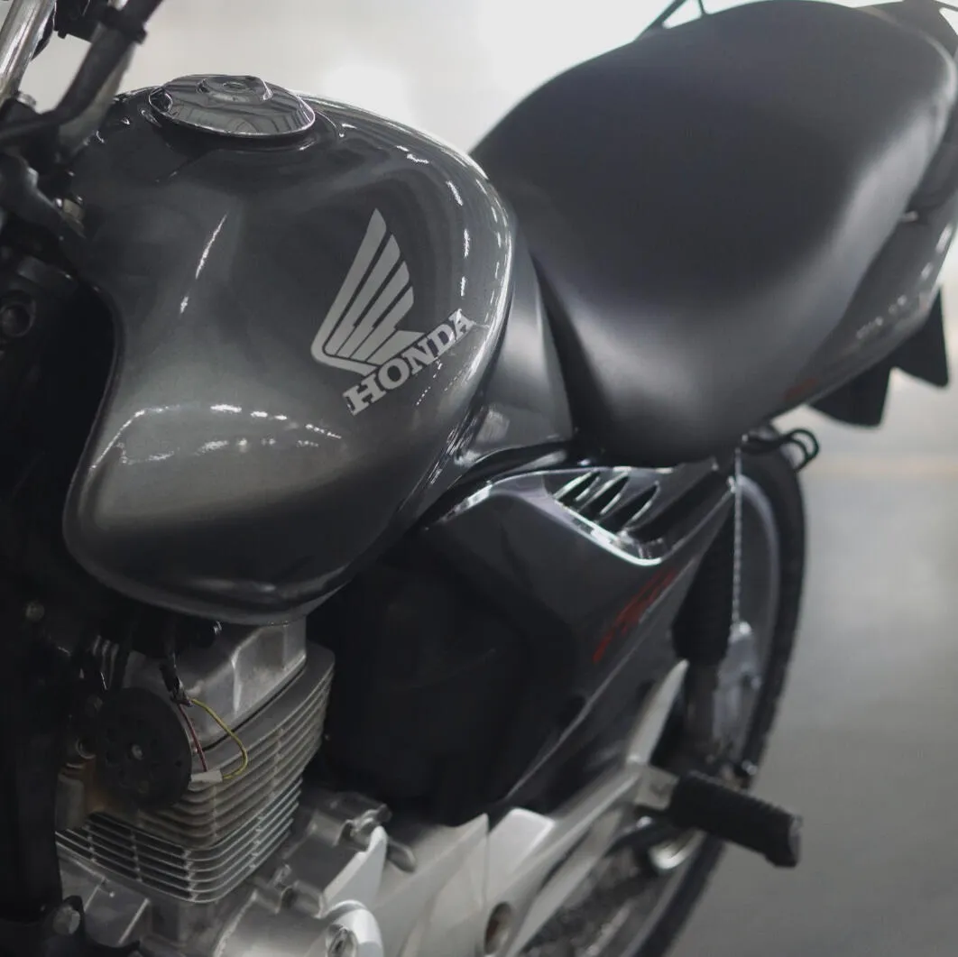 Honda CG 150 Fan ESDi 2012, foto 6 de 9
